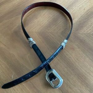 Brighton leather belt.  Size large. Reversible